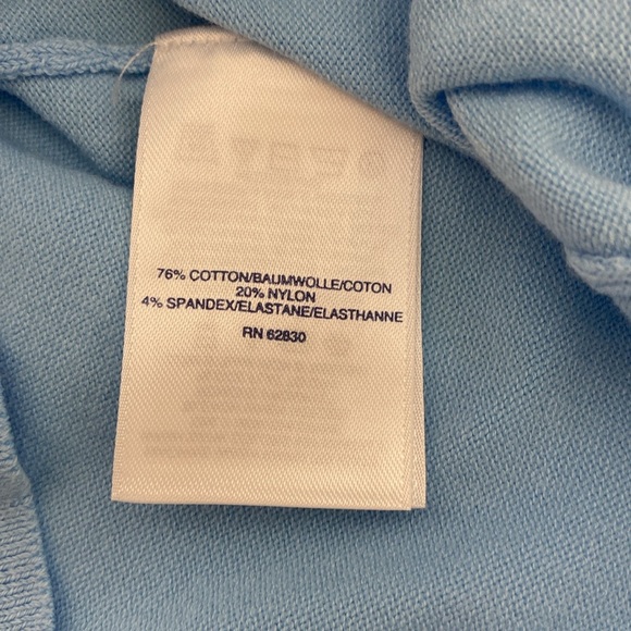 Lands’ end  short sleeve light sweater - Picture 8 of 10